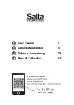 Preview for 3 page of Salta EXCELLENT GROUND Assembly Instructions Manual