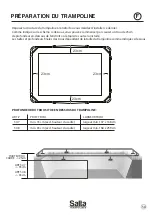 Предварительный просмотр 61 страницы Salta EXCELLENT GROUND Assembly Instructions Manual