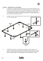 Предварительный просмотр 62 страницы Salta EXCELLENT GROUND Assembly Instructions Manual