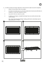 Предварительный просмотр 64 страницы Salta EXCELLENT GROUND Assembly Instructions Manual