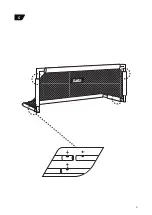 Предварительный просмотр 9 страницы Salta TECHNIQ 5121 User Manual