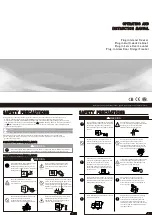 Saltas NDA0625 Operating And Instruction Manual preview