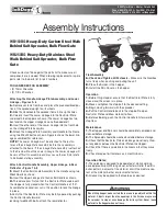 SaltDogg WB150BG Assembly Instructions preview