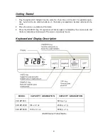 Предварительный просмотр 3 страницы Salter Brecknell 302 BP Series Operation & Calibration Manual