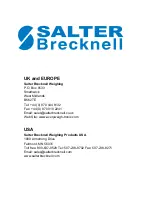 Предварительный просмотр 19 страницы Salter Brecknell B 120 User Manual