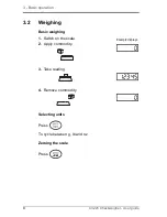 Предварительный просмотр 12 страницы Salter Brecknell C3225 User Manual