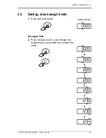 Предварительный просмотр 15 страницы Salter Brecknell C3225 User Manual