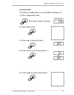 Предварительный просмотр 21 страницы Salter Brecknell C3225 User Manual