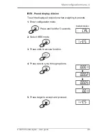 Предварительный просмотр 25 страницы Salter Brecknell C3225 User Manual