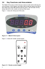 Preview for 2 page of Salter Brecknell CS User Instructions