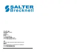 Предварительный просмотр 18 страницы Salter Brecknell LPS-150 Operation Manual