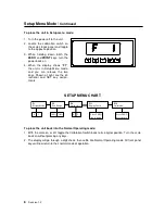 Предварительный просмотр 8 страницы Salter Brecknell PC 150 Operation Manual