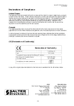 Preview for 20 page of Salter Brecknell SBI-140 User Manual