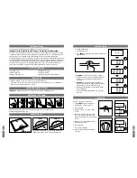 Preview for 2 page of Salter Housewares Inset Electronic Bathroom Scale Instruction Manual