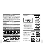 Preview for 4 page of Salter Housewares Inset Electronic Bathroom Scale Instruction Manual