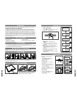 Preview for 5 page of Salter Housewares Inset Electronic Bathroom Scale Instruction Manual