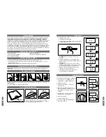 Preview for 6 page of Salter Housewares Inset Electronic Bathroom Scale Instruction Manual