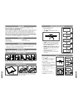 Preview for 8 page of Salter Housewares Inset Electronic Bathroom Scale Instruction Manual