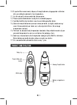 Предварительный просмотр 3 страницы Salter Housewares TE150EU Instructions And Guarantee