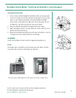 Предварительный просмотр 2 страницы Salter Labs 7900 Technical Bulletin