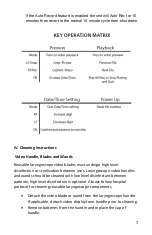 Preview for 7 page of Salter Labs INTUBRITE VLS 6600 Series Operating Instructions Manual