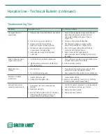 Preview for 3 page of Salter Labs Nasal Cannula Technical Bulletin