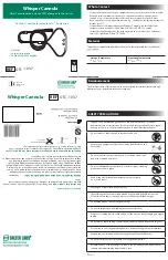 Preview for 1 page of Salter Labs OTC -103-7 Quick Start Manual