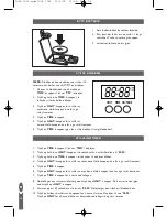 Preview for 14 page of Salter 1016 Instructions For Use Manual