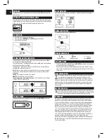 Preview for 2 page of Salter 3013 Instructions And Guarantee