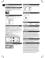 Preview for 4 page of Salter 3013 Instructions And Guarantee