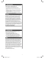 Preview for 7 page of Salter 409 Instructions And Guarantee