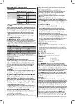 Preview for 29 page of Salter 9141 Instructions And Guarantee