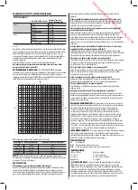 Preview for 31 page of Salter 9150 BK3R Instructions And Guarantee