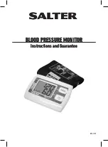 Salter BPA-9200 Instructions And Guarantee preview