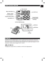 Preview for 3 page of Salter BPA-9200 Instructions And Guarantee