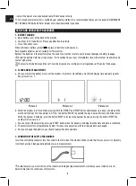 Preview for 6 page of Salter BPA-9200 Instructions And Guarantee