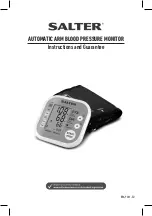 Salter BPA-9201 Instructions And Guarantee preview