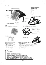 Preview for 6 page of Salter BPA-9201 Instructions And Guarantee