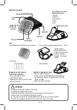 Preview for 25 page of Salter BPA-9201 Instructions And Guarantee