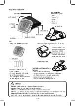 Preview for 44 page of Salter BPA-9201 Instructions And Guarantee