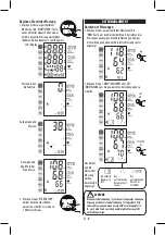 Preview for 47 page of Salter BPA-9201 Instructions And Guarantee