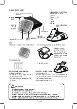 Preview for 63 page of Salter BPA-9201 Instructions And Guarantee