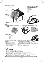 Preview for 82 page of Salter BPA-9201 Instructions And Guarantee