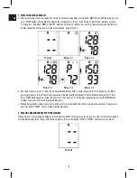 Предварительный просмотр 8 страницы Salter BPW-9100 Instructions And Guarantee