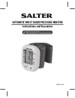 Salter BPW-9101-GB Instructions For Use Manual предпросмотр