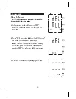 Preview for 13 page of Salter BPW-9101-GB Instructions For Use Manual