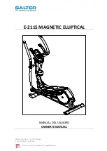 Salter E-2115 Owner'S Manual preview