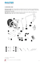 Preview for 3 page of Salter M-280 AIR BIKE Owner'S Manual