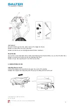 Preview for 11 page of Salter M-280 AIR BIKE Owner'S Manual