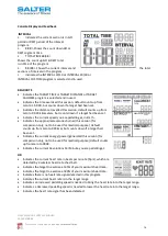 Preview for 16 page of Salter M-280 AIR BIKE Owner'S Manual